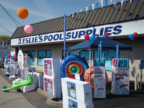 What time does leslie's pool supplies close. Things To Know About What time does leslie's pool supplies close. 